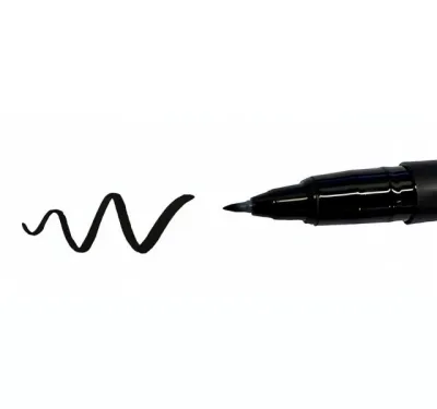 Pigma - profesionální "štětec", FB Fine Brush - černý 