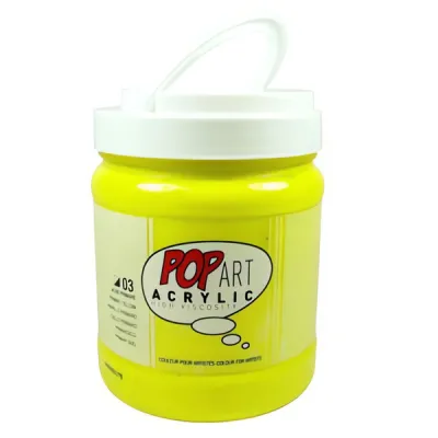 POP Art 700 ml - 03 Primary yellow 