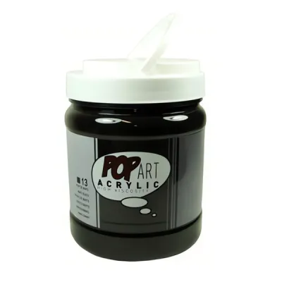 POP Art 700 ml - 13 Mars black