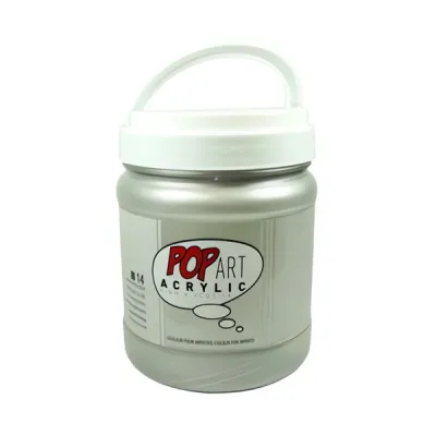 POP Art 700 ml - 14 Silver