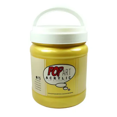 POP Art 700 ml - 15 Gold 