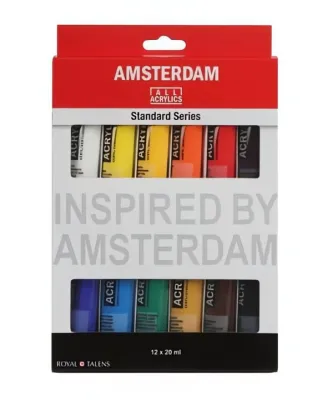 Sada Amsterdam Acrylic 12x20ml