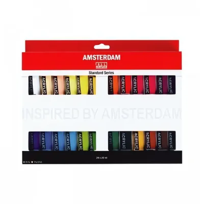 Sada Amsterdam Acrylic 24x20ml 