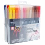 Sada Koi Coloring Brush - 48ks