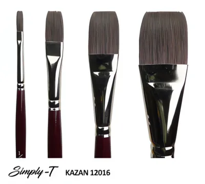 Štetec T-brush 12016 Kazan - plochý | Simply-T - Kazan 1/8, Simply-T - Kazan 3/8, Simply-T - Kazan 5/8, Simply-T - Kazan 1