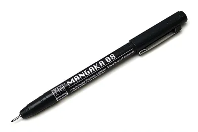 Umělecký a technický popisovač Mangaka (ZIG) - jednotlivě