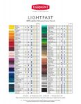 Lightfast sada olejových pastelek - 100ks dřevěný kufr