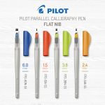 Kaligrafické pero Pilot Parallel Pen - 2,4mm
