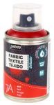 Barva na textil ve spreji (Pébéo) - 100ml Červená