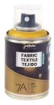 Barva na textil ve spreji (Pébéo) - 100ml Zlatá