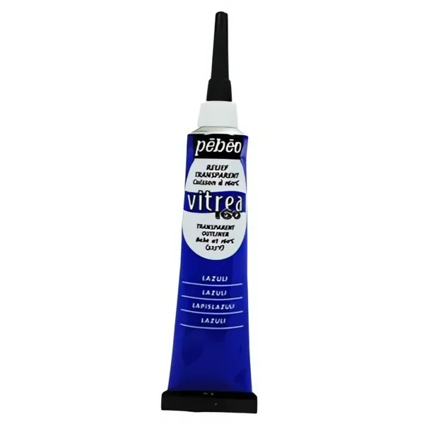 Kontura na sklo VITREA 160 č.64 (Pébéo) - 20ml fialová lazulli Pebeo