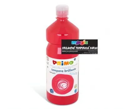 Temperová barva MAGIC, 1000ml - červená