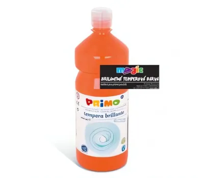 Temperová barva MAGIC, 1000ml - oranžová