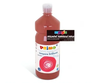 Temperová barva MAGIC, 1000ml - siena hnědá