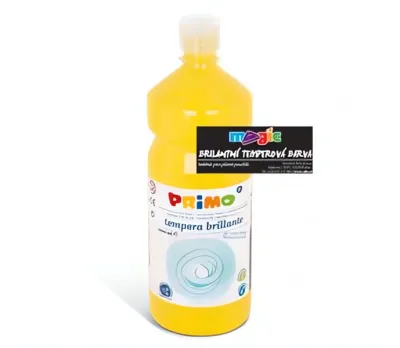 Temperová barva MAGIC, 1000ml - žlutá