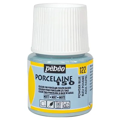 Porcelain 150 č.122 (Pébéo) - 45ml  prášková modrá