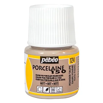 Porcelain 150 č.124 (Pébéo) - 45ml  prášková tmavěšedá