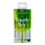 RT Ecoline Brush Pen X5 Green