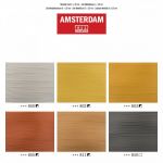 Sada akrylových barev Amsterdam - metalické odstíny 6x20ml