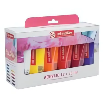 Sada akrylových barev (Royal-Talens) - 12x75ml