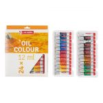 Sada olejových barev (Royal-Talens) - 24x12ml