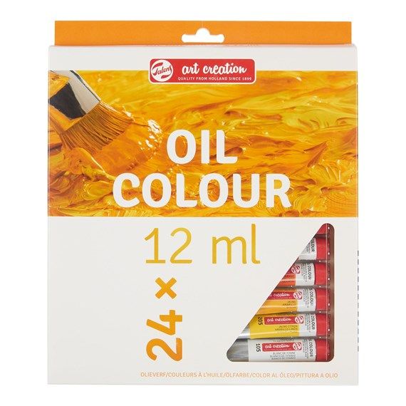 Sada olejových barev (Royal-Talens) - 24x12ml