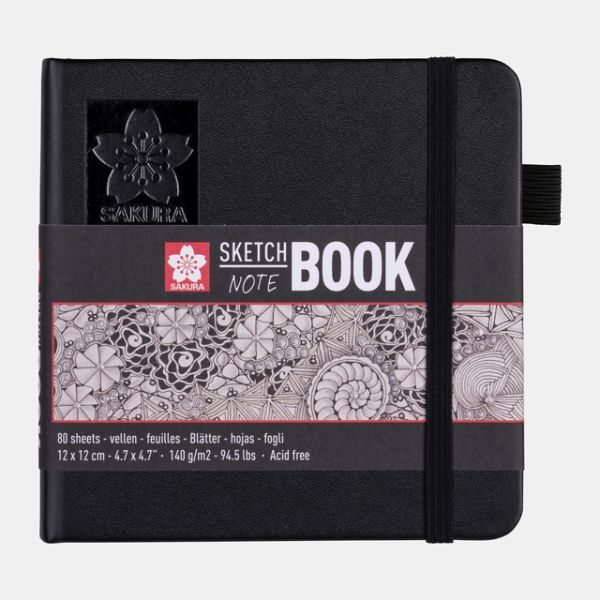 SAK Sketch Book White 12x12 140g