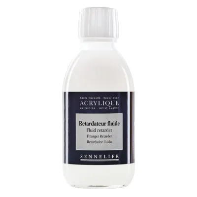 Tekutý retardér pro akrylové barvy Sennelier 250ml