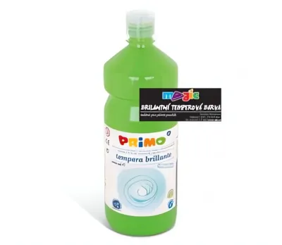Temperová barva MAGIC, 1000ml - světle zelená