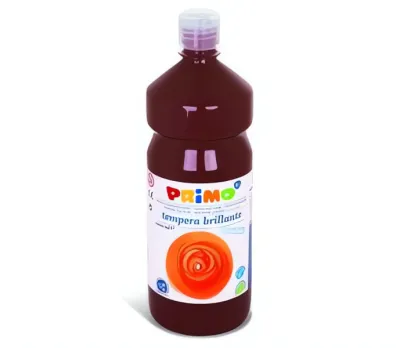 Temperová barva MAGIC, 1000ml - tmavě hnědá