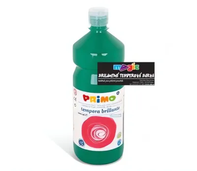 Temperová barva MAGIC, 1000ml - zelená