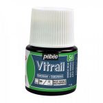 VITRAIL - nevypalovací barva na sklo (Pébéo)  45ml - Indigová modř