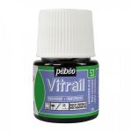 VITRAIL - nevypalovací barva na sklo (Pébéo)  45ml - Levandulová