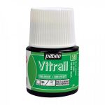 VITRAIL - nevypalovací barva na sklo (Pébéo)  45ml - svěží zelená