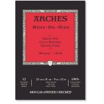 Arches skicák lepený 23x31cm 12l CP 300g - Oil | Arches skicák lepený 31x41cm 12l CP 300g - Oil