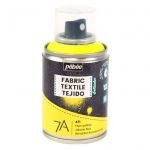 Barva na textil ve spreji (Pébéo) - 100ml Fluorescentní žlutá