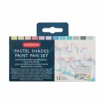 D Pastel Shades PAINT PAN SET - 12ks