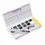 D Tinted Charcoal Paint Set - 12ks