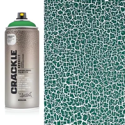 Montana CRACKLE 400ml - patina zelená