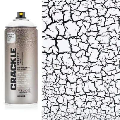 Montana CRACKLE 400ml - bílý