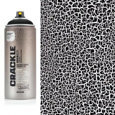 Montana CRACKLE 400ml - černý