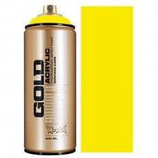Montana GOLD 400 ml - Fluorescent Yellow