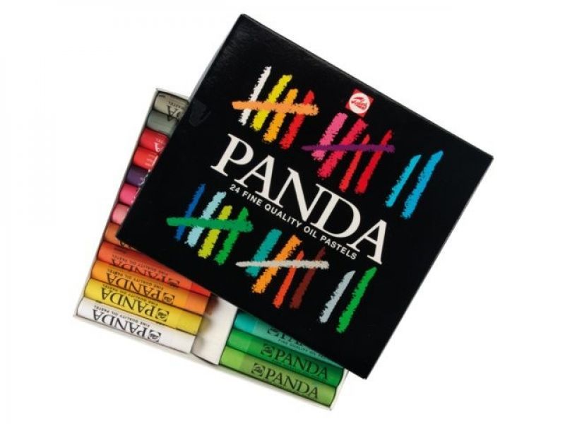 RT Panda sada olejových pastelů 24 ks