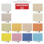 Sada akrylů Amsterdam Pastelové odstíny - 12x20ml