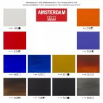Sada akrylů Amsterdam Urban Landscape odstíny - 12x20ml