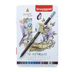 Sada pastelek Bruynzeel Expression Metallic 12ks