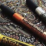 Sada Pen Touch Sakura - metalické fixy 1 mm - 4ks