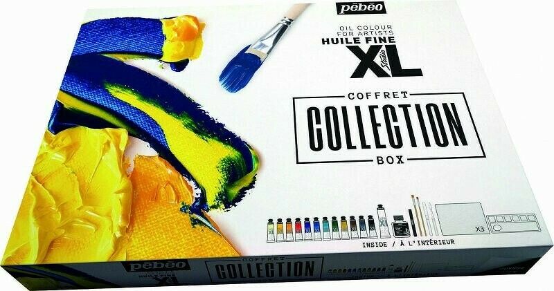 Studio XL sada olejové barvy Collection box