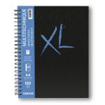 XL Book Mix. Media skicák kr.vazba A4 60l LG 160g | A5, A4, A3